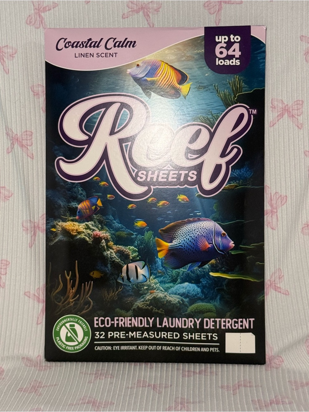 Reef Sheets